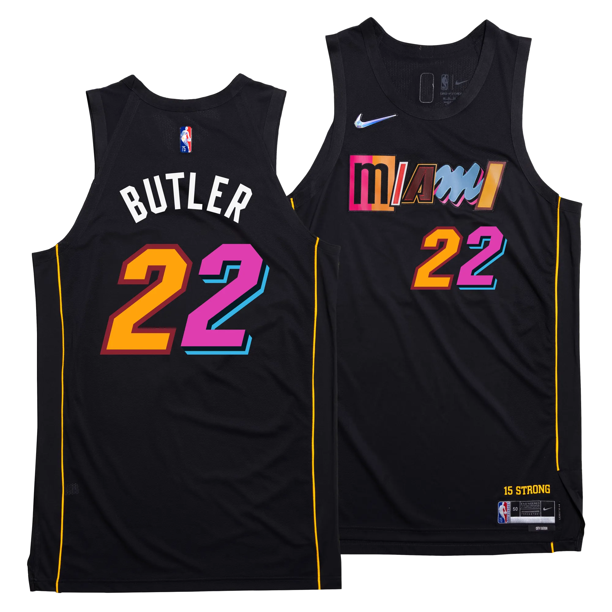 Jimmy Butler Nike Miami HEAT Mashup Swingman Jersey - Player's Choice