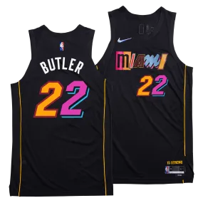 Jimmy Butler Nike Miami HEAT Mashup Swingman Jersey - Player's Choice