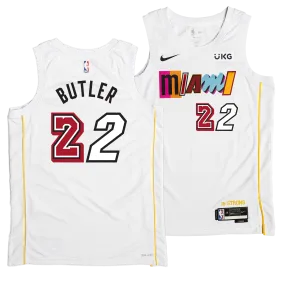 Jimmy Butler Nike Miami Mashup Vol. 2 Youth Swingman Jersey - Player's Choice