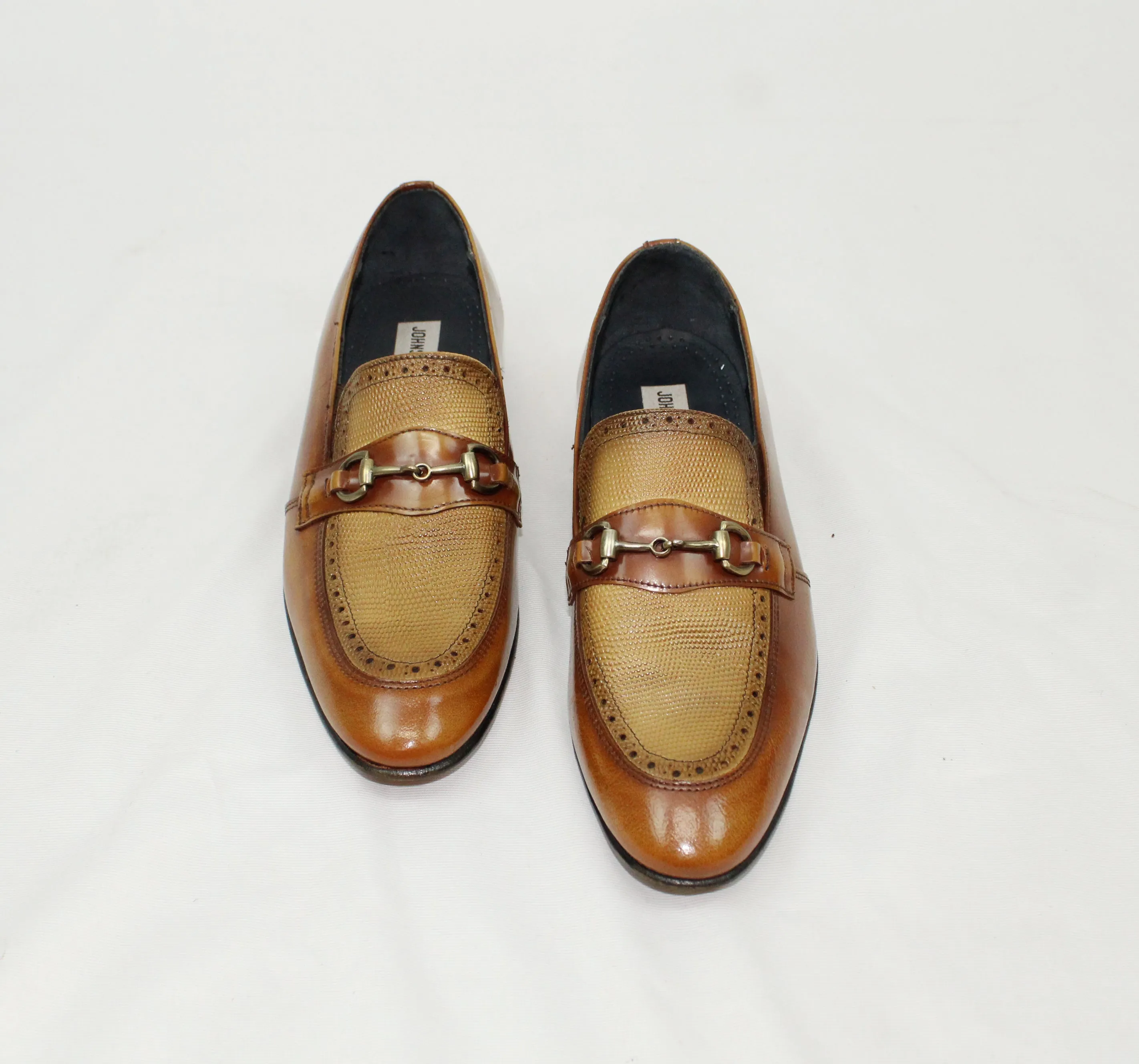 Johnston & Murphy Ivywood Wheat Mocassin