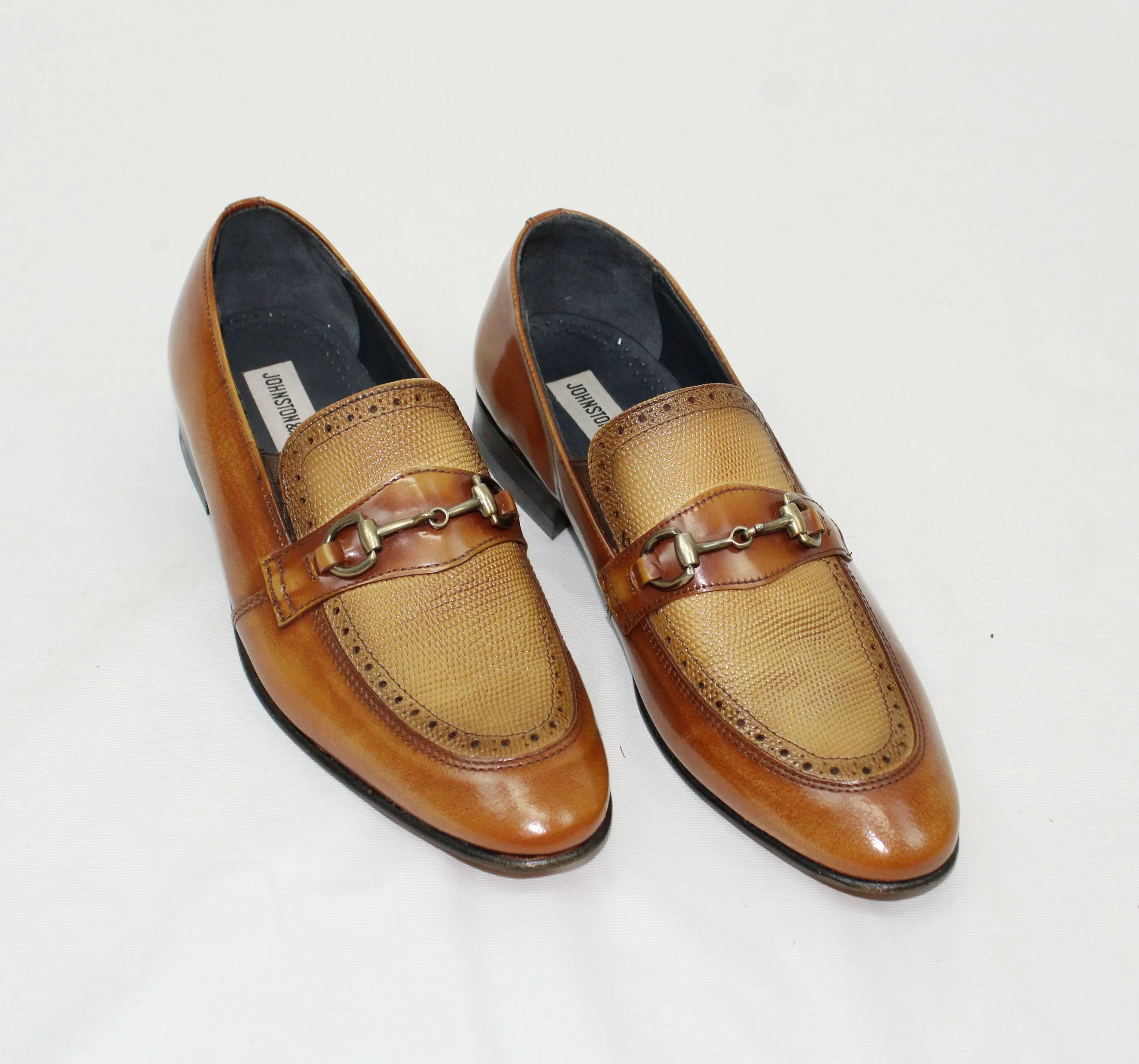 Johnston & Murphy Ivywood Wheat Mocassin