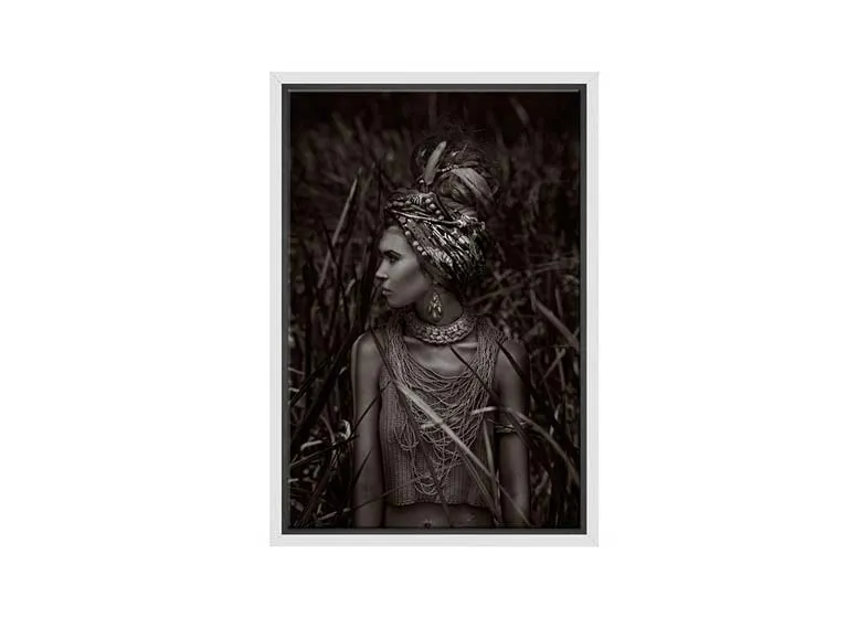 Jungle Pose | Canvas Wall Art Print