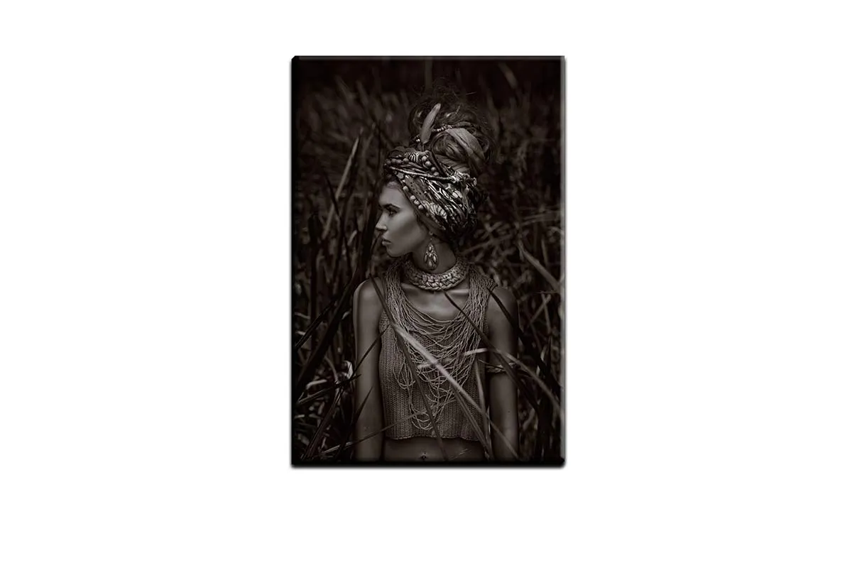 Jungle Pose | Canvas Wall Art Print