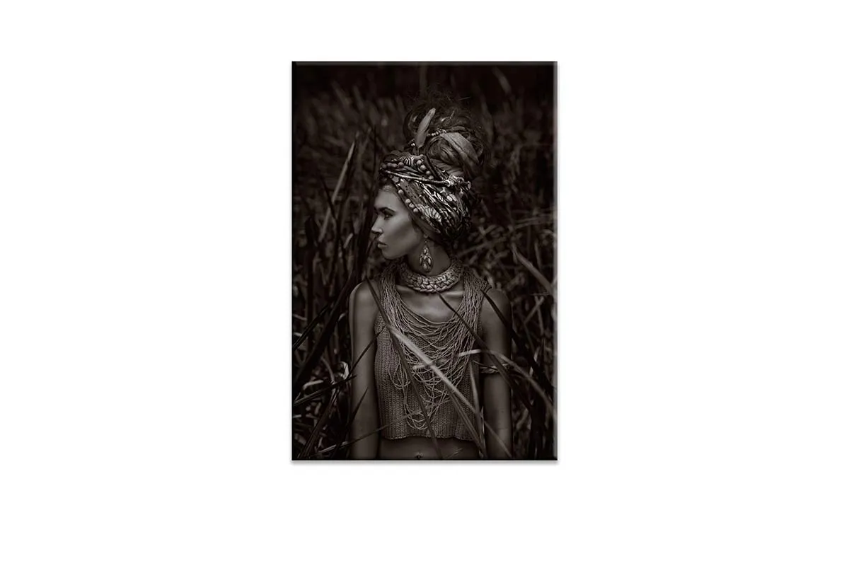 Jungle Pose | Canvas Wall Art Print