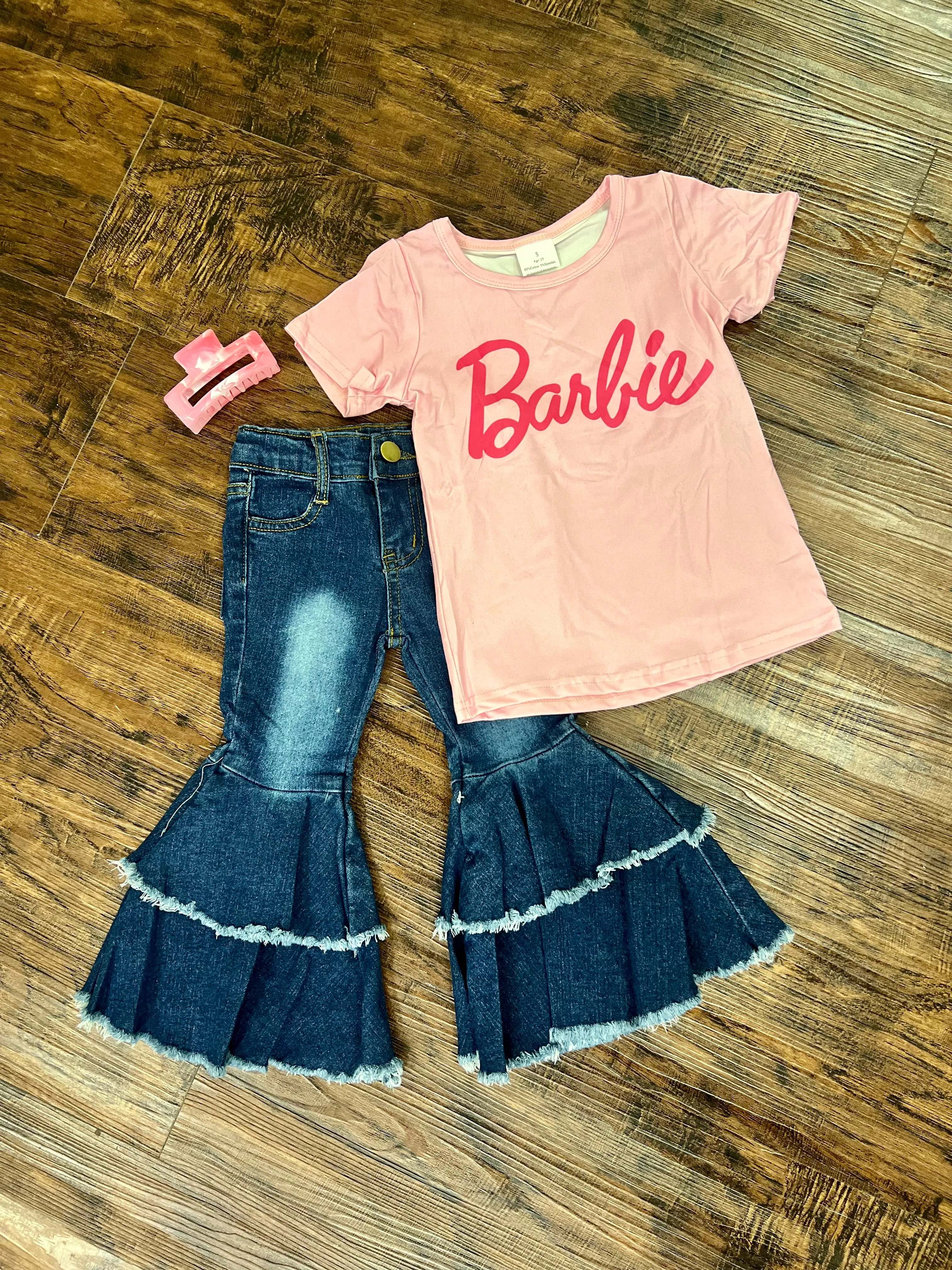 Kids Mini Barbie Tee*