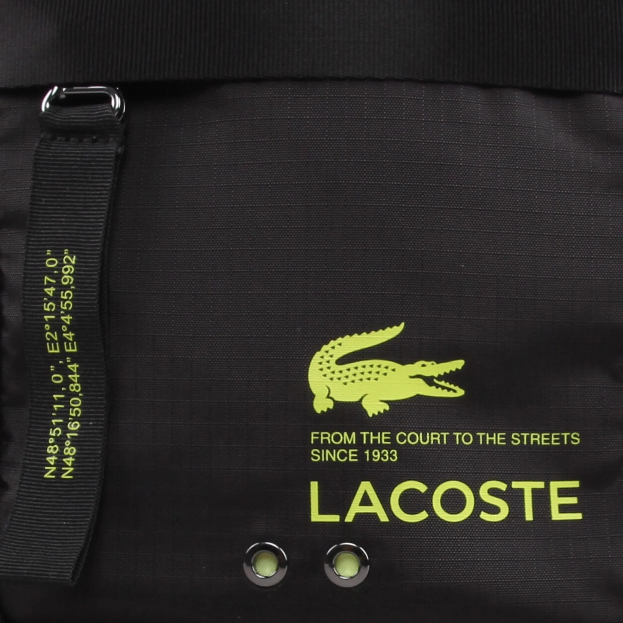 Lacoste Crossover Taske I Sort