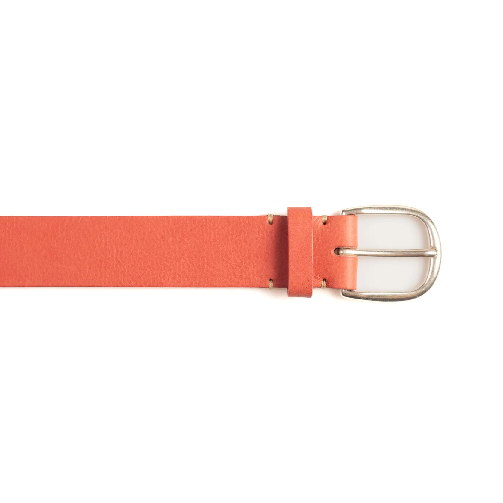 Lined Belt - Coral Badalassi Minerva Box