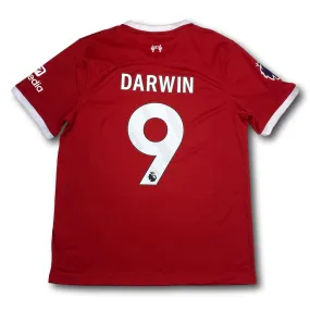 Liverpool FC - 2023-24 - Heim - L - Nike - Darwin #9