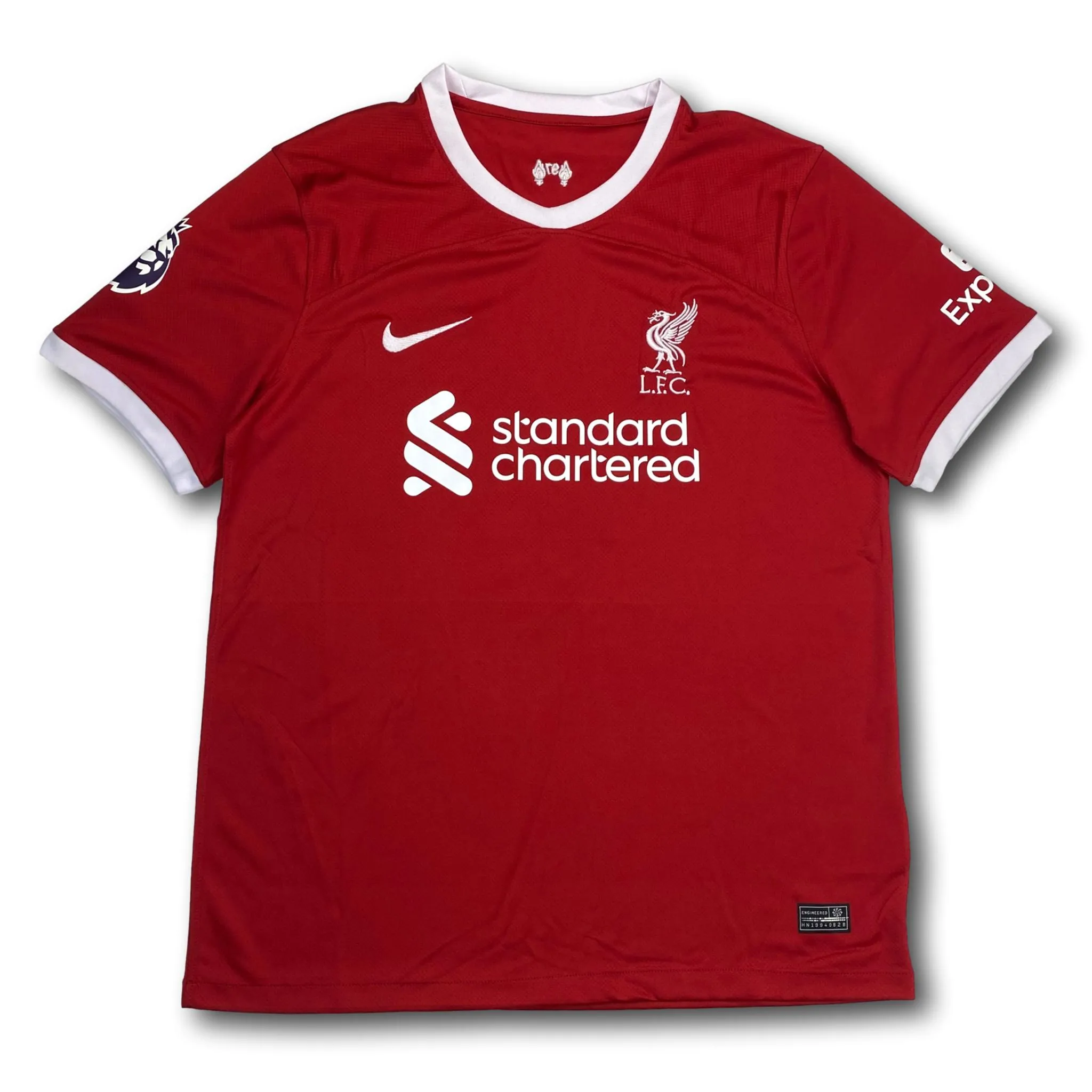 Liverpool FC - 2023-24 - Heim - L - Nike - Darwin #9