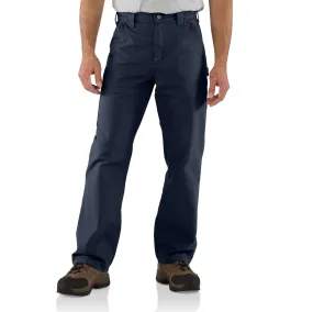 Loose Fit Canvas Utility Work Pant