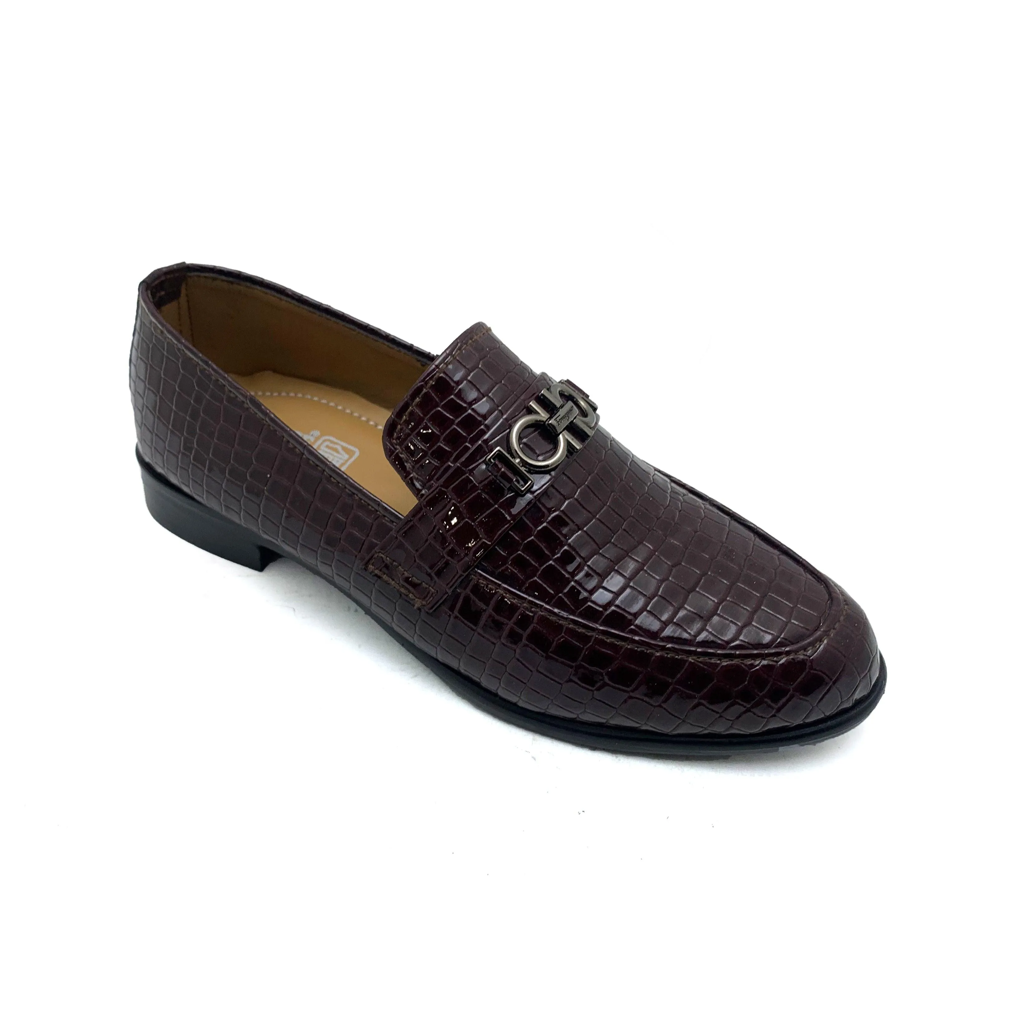 Maroon Casual Slip On