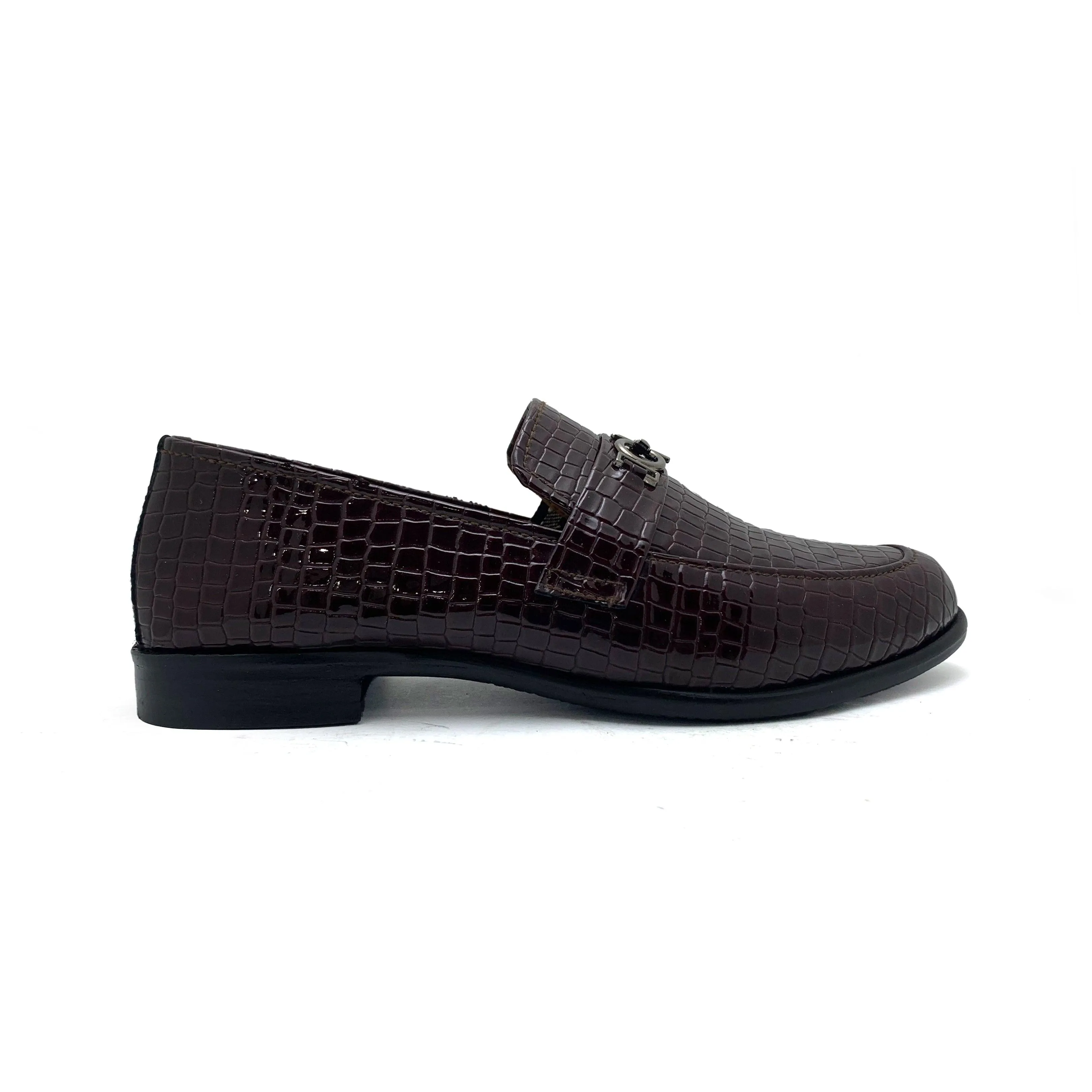 Maroon Casual Slip On