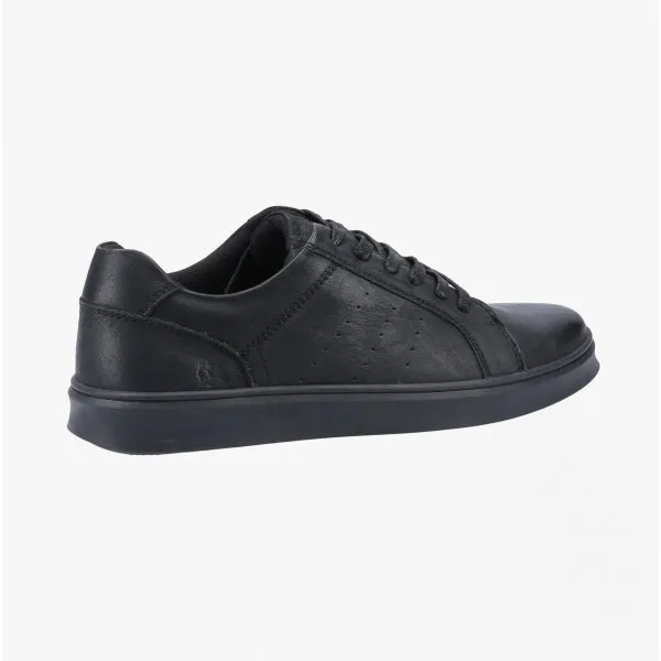 MASON Boys Leather Lace-Up Shoes Black