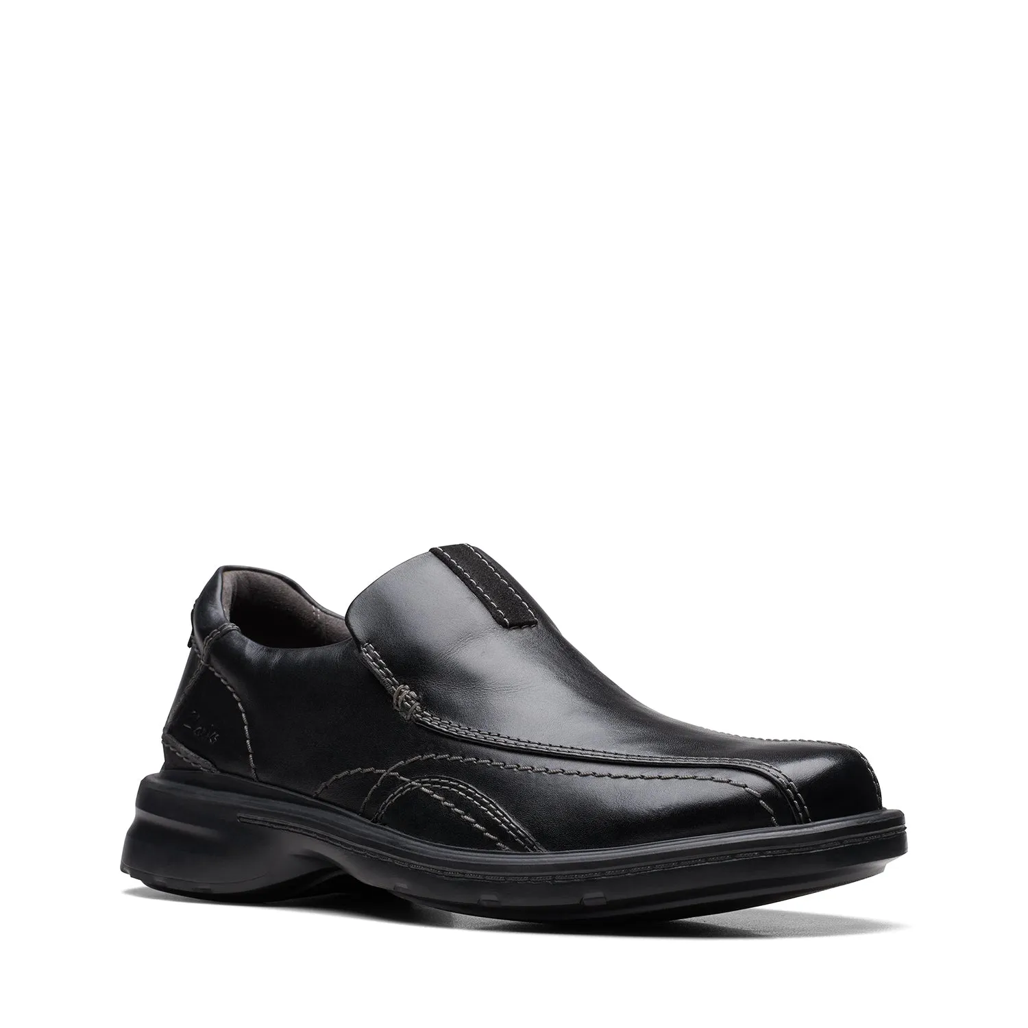 Mens - Gessler Step Black Leather