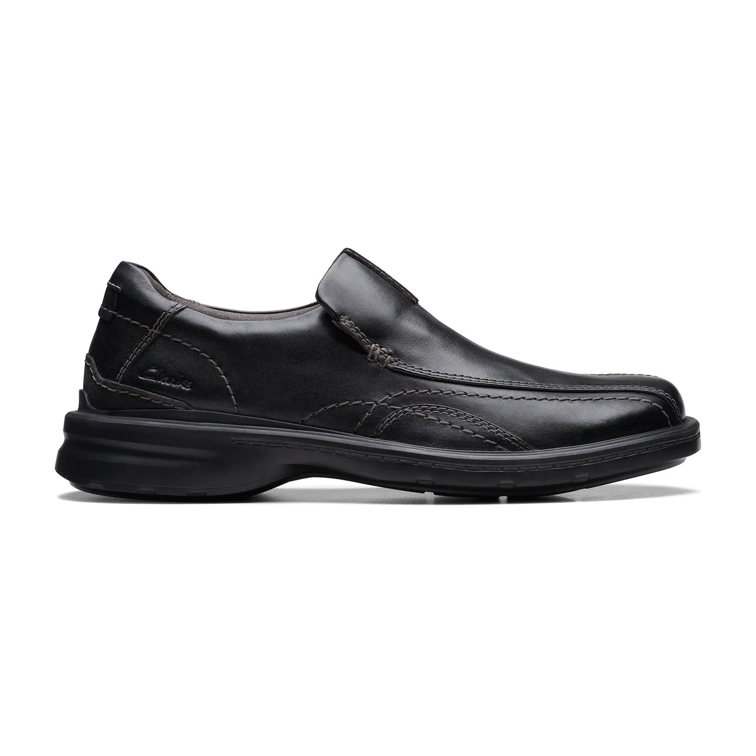 Mens - Gessler Step Black Leather