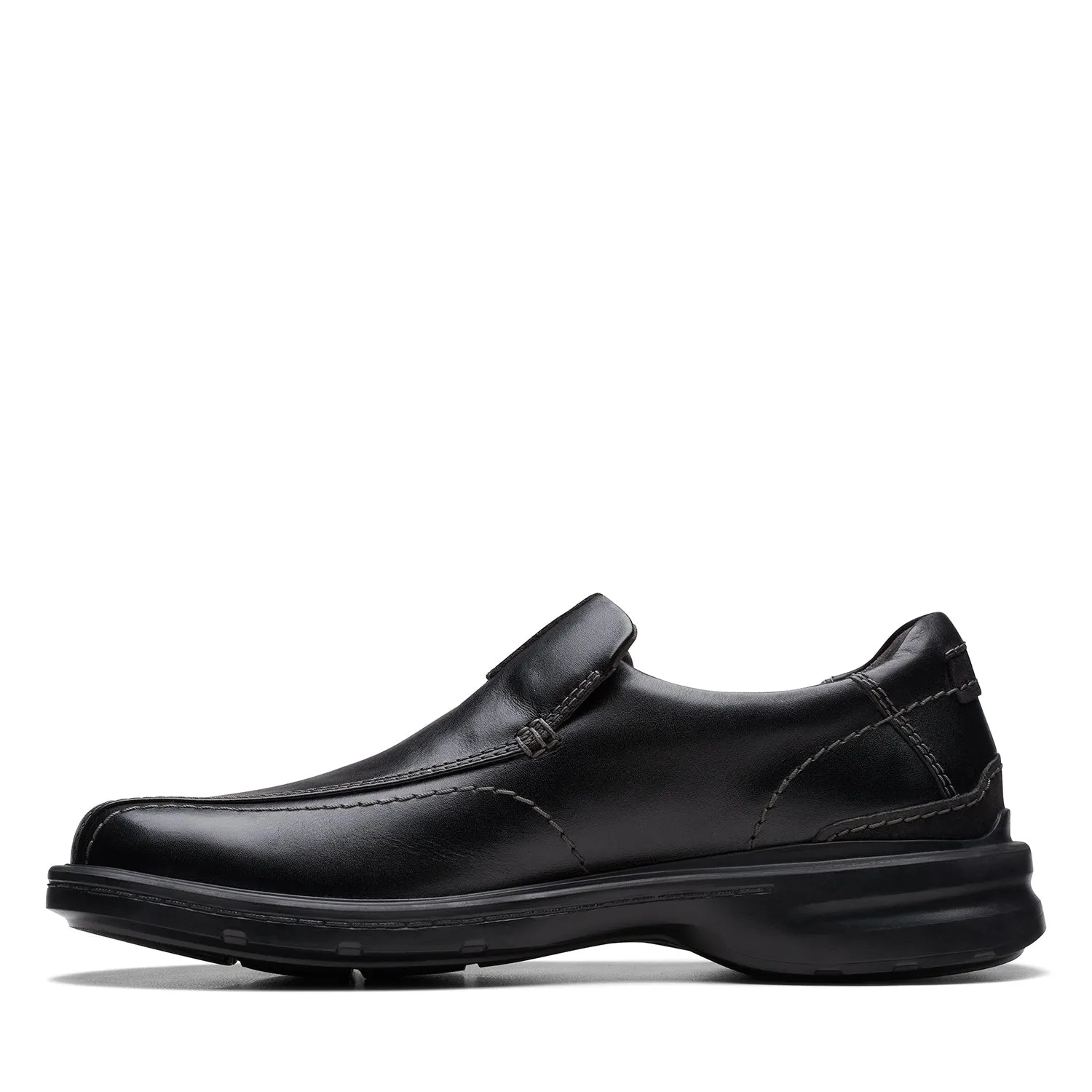 Mens - Gessler Step Black Leather