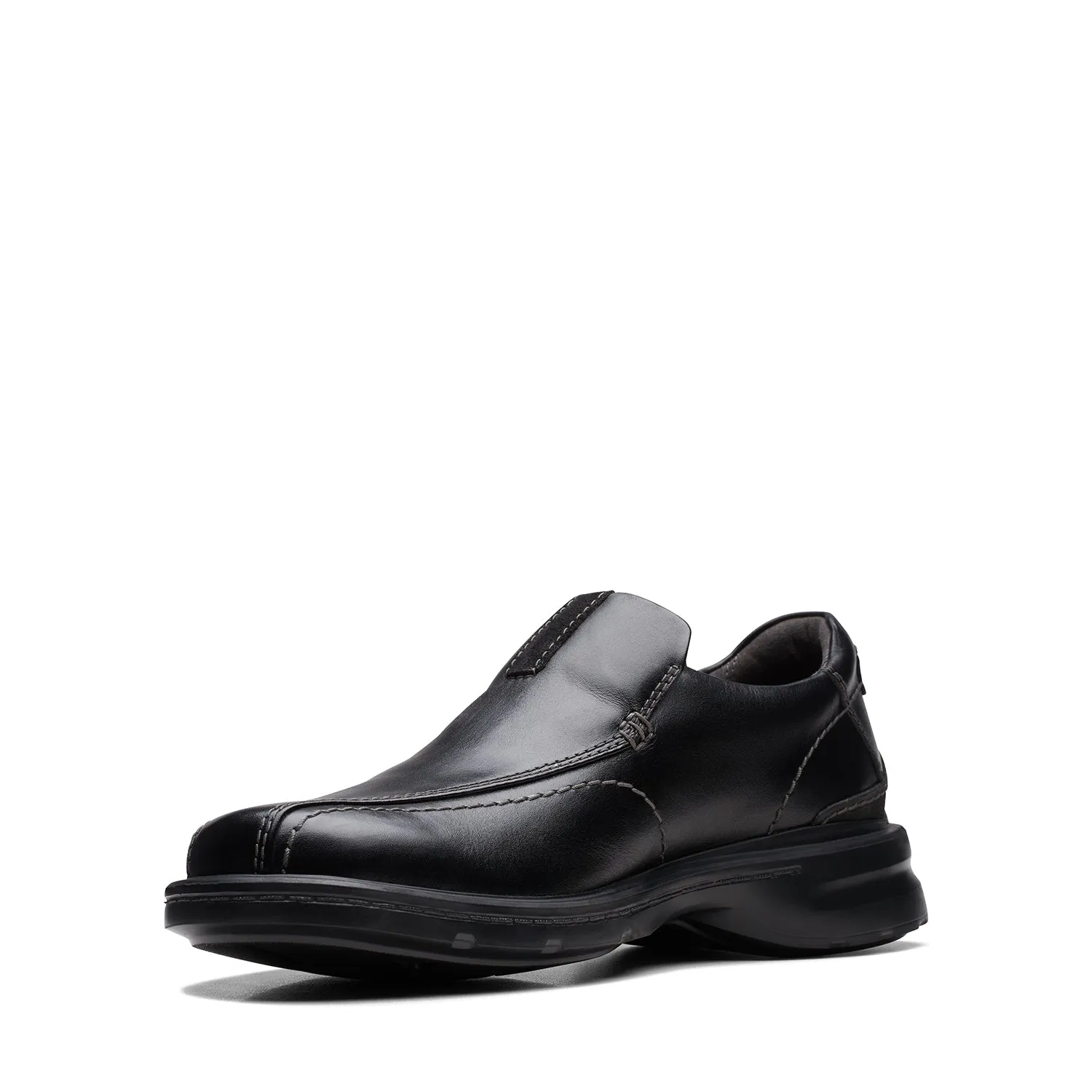 Mens - Gessler Step Black Leather