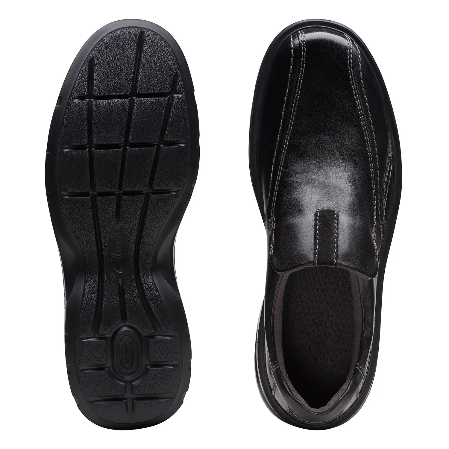 Mens - Gessler Step Black Leather