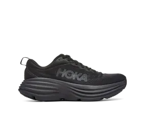 Men's Hoka Bondi 8 (Black/Black)