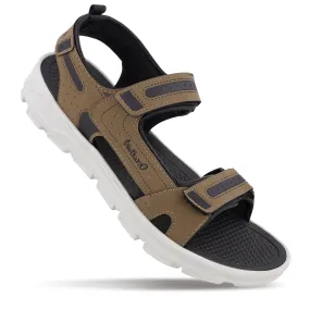 Sure! Heres an optimized title for your product:

Comfortable Mens Khaki Outdoor Sports Sandal - WC4452