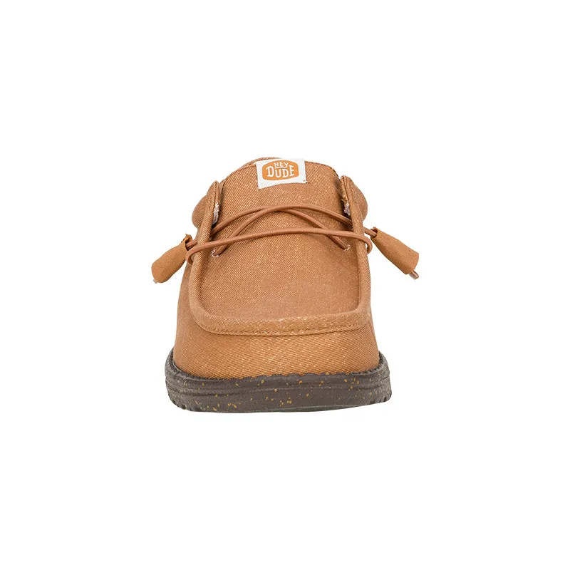 Men's Wally Stretch Canvas Nut