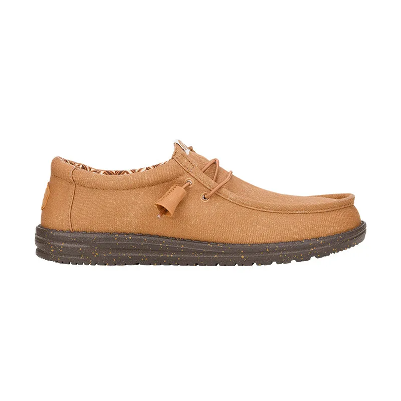 Men's Wally Stretch Canvas Nut