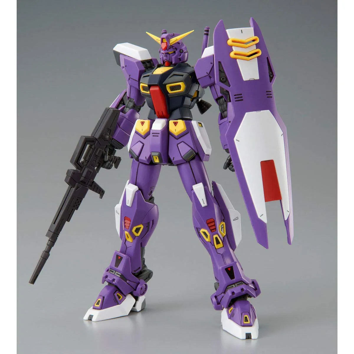 MG F90 Gundam F90 Unit 2 E.F.S.F. Prototype Attack Use Mobile Suit P-Bandai