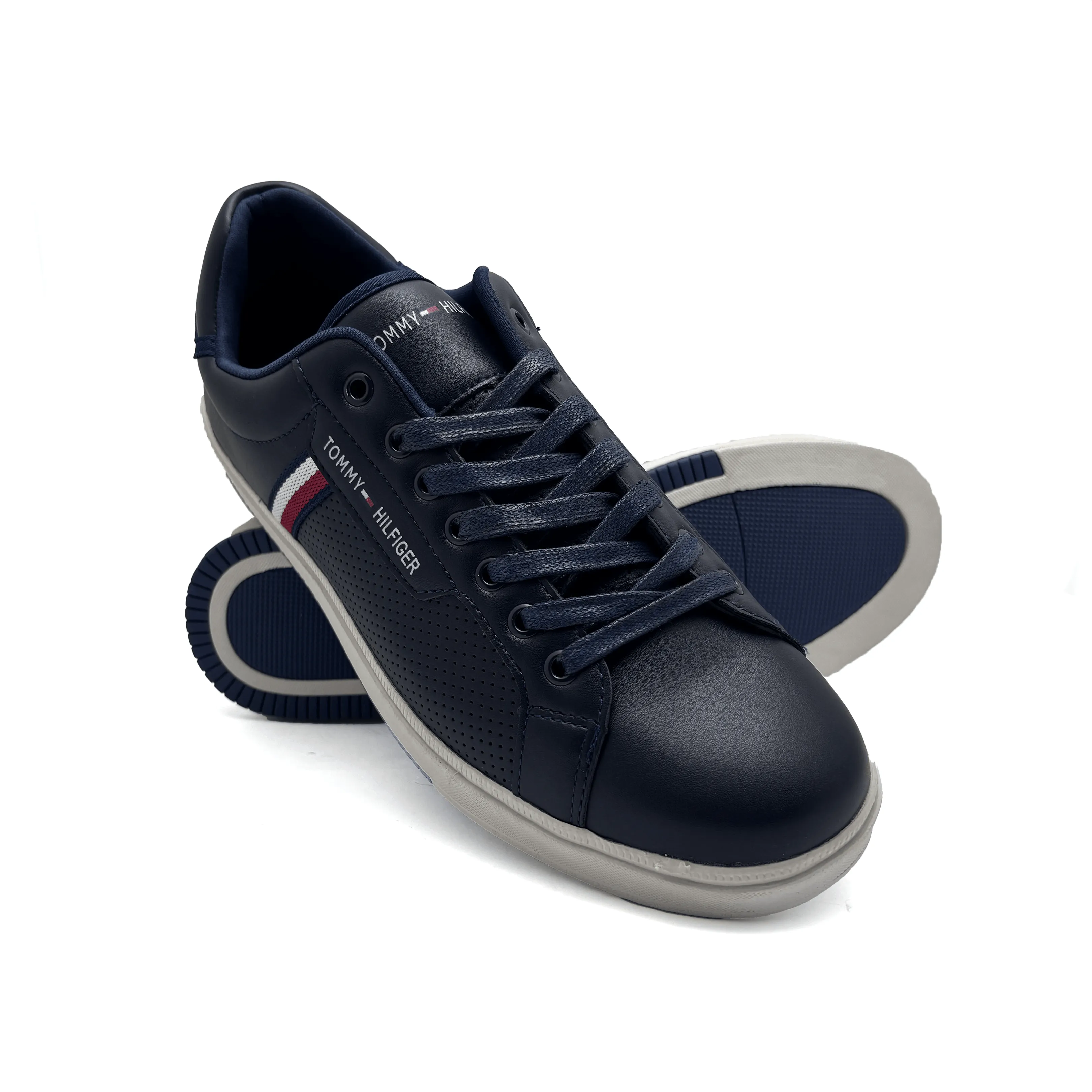 Navy Casual Sneakers