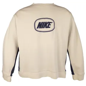 Nike 00s Embroidered Spellout Sweatshirt (M)