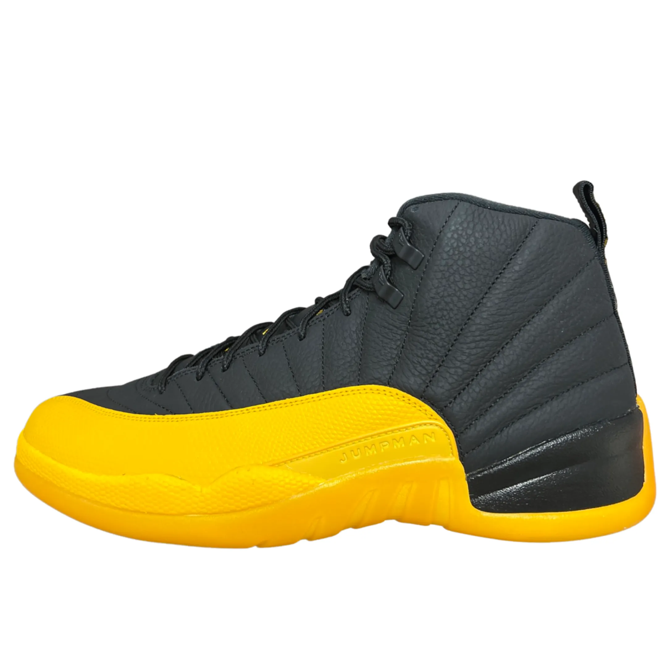 Nike Air Jordan 12 Black University Gold