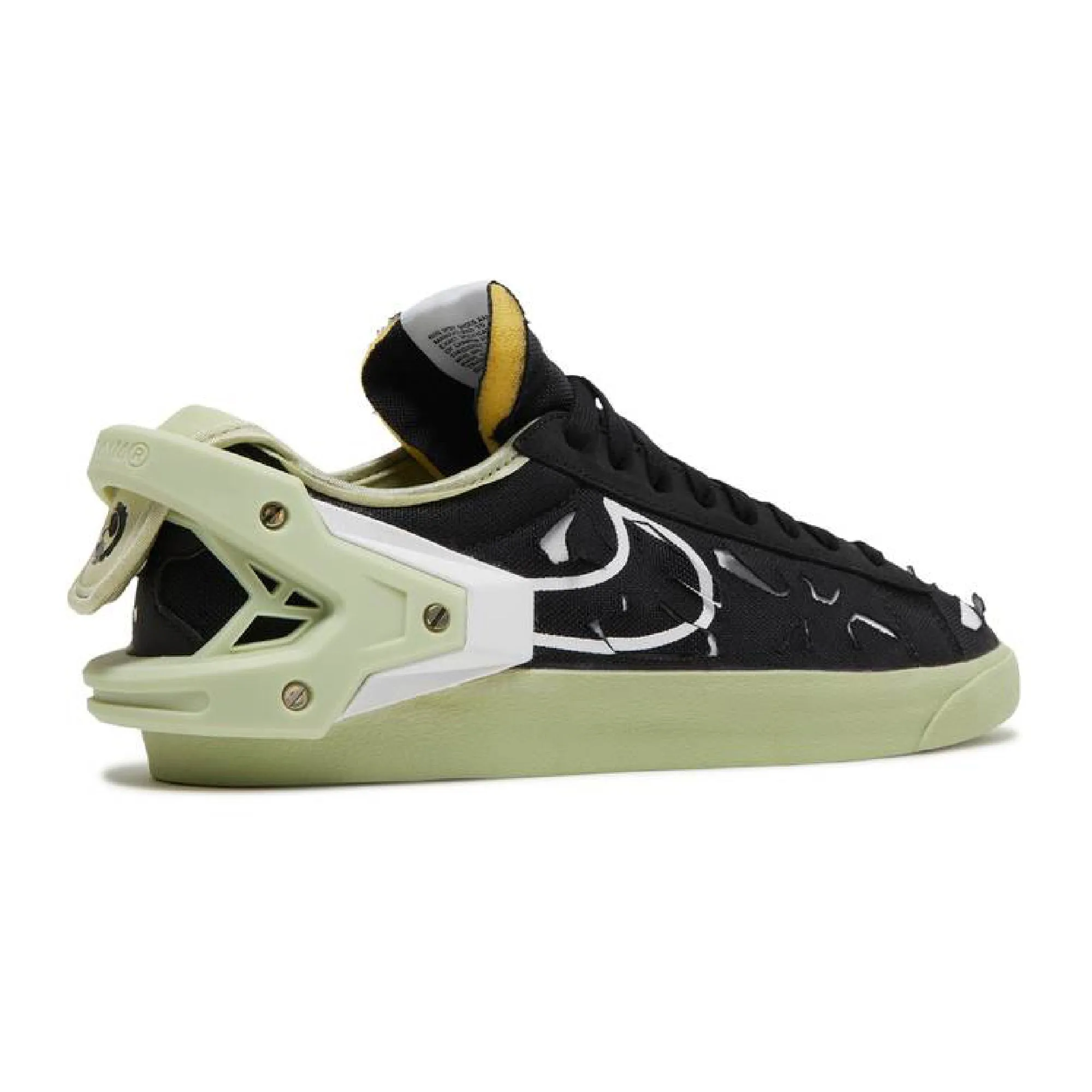 Nike Blazer Low Acronym Black Olive Aura