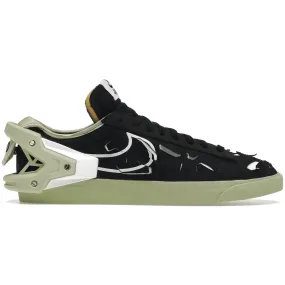 Nike Blazer Low Acronym Black Olive Aura