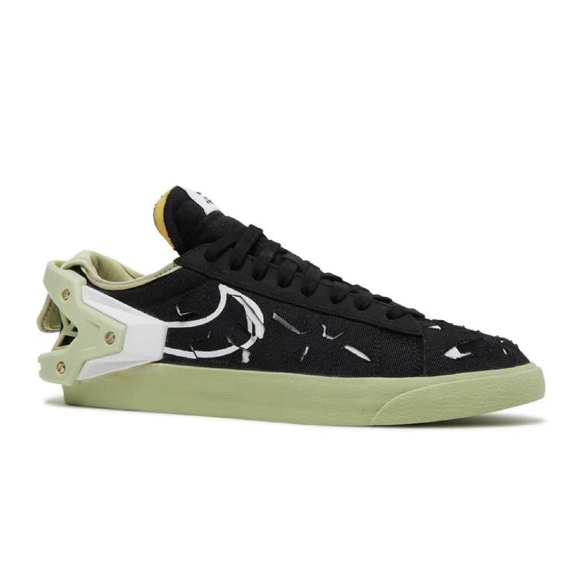 Nike Blazer Low Acronym Black Olive Aura