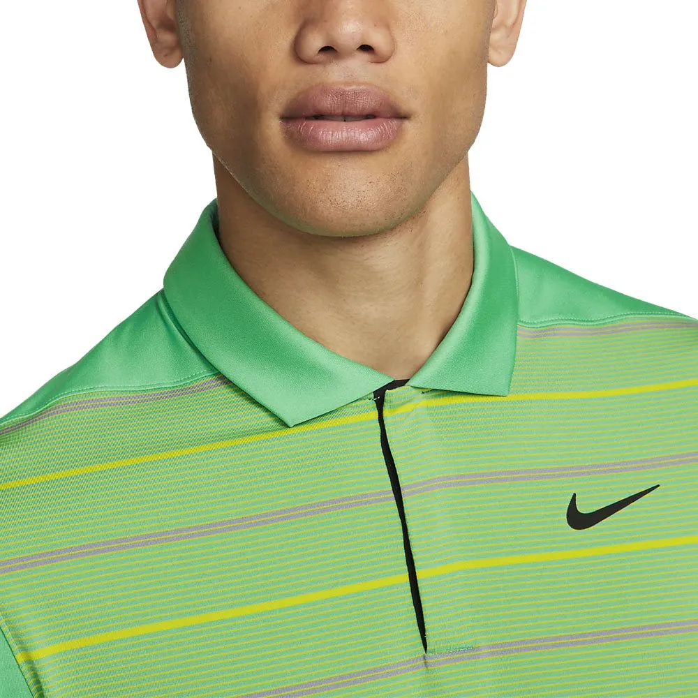 Nike Dri-FIT Tiger Woods Striped Golf Polo 2023