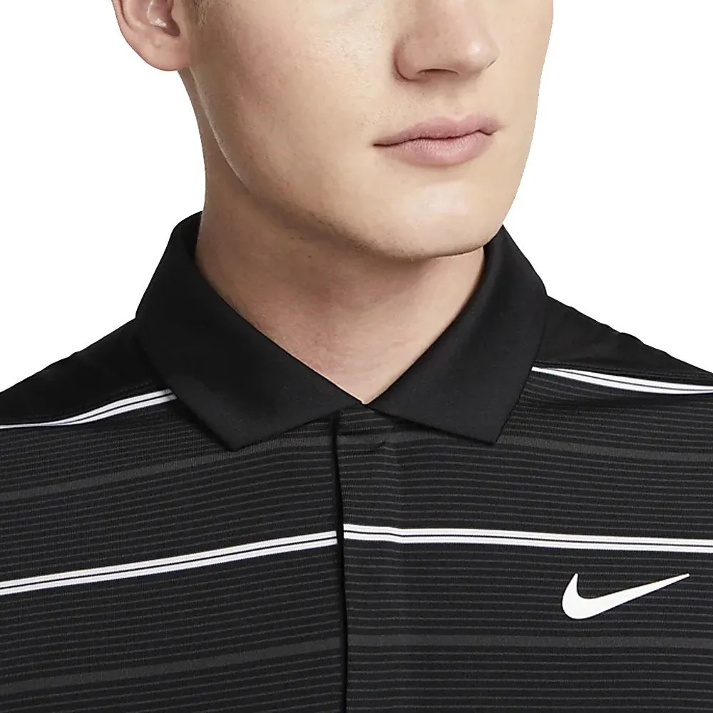 Nike Dri-FIT Tiger Woods Striped Golf Polo 2023