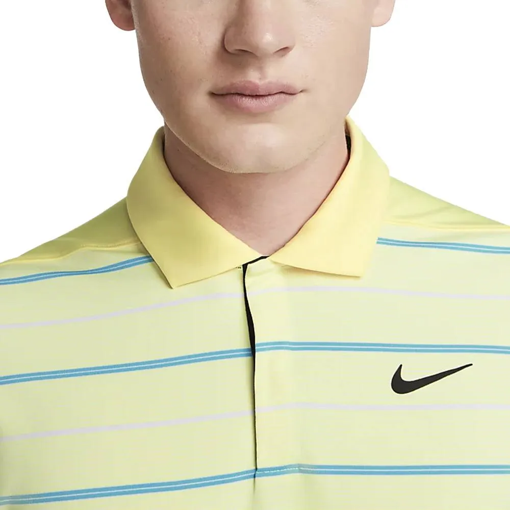 Nike Dri-FIT Tiger Woods Striped Golf Polo 2023