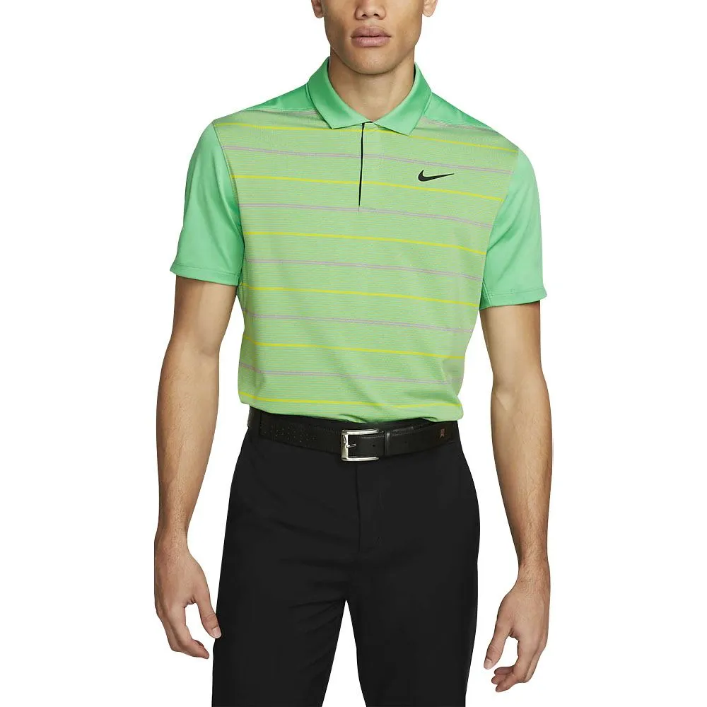 Nike Dri-FIT Tiger Woods Striped Golf Polo 2023