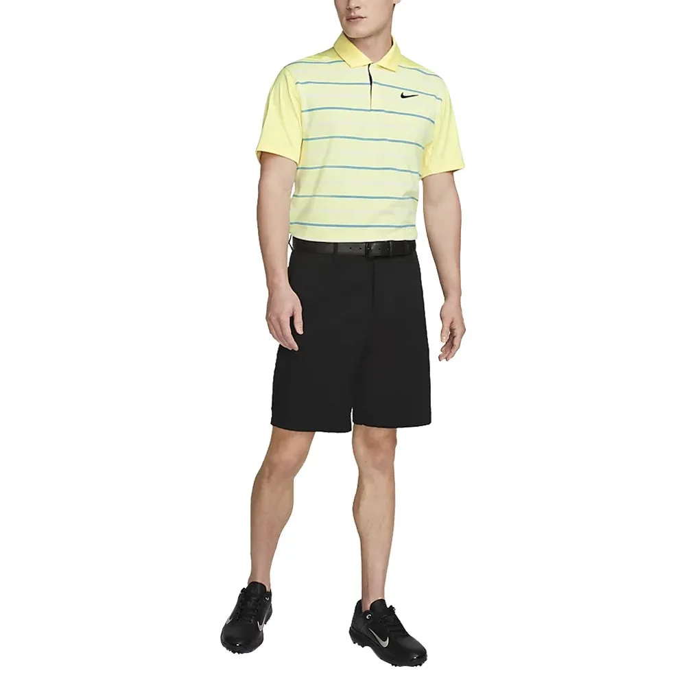 Nike Dri-FIT Tiger Woods Striped Golf Polo 2023