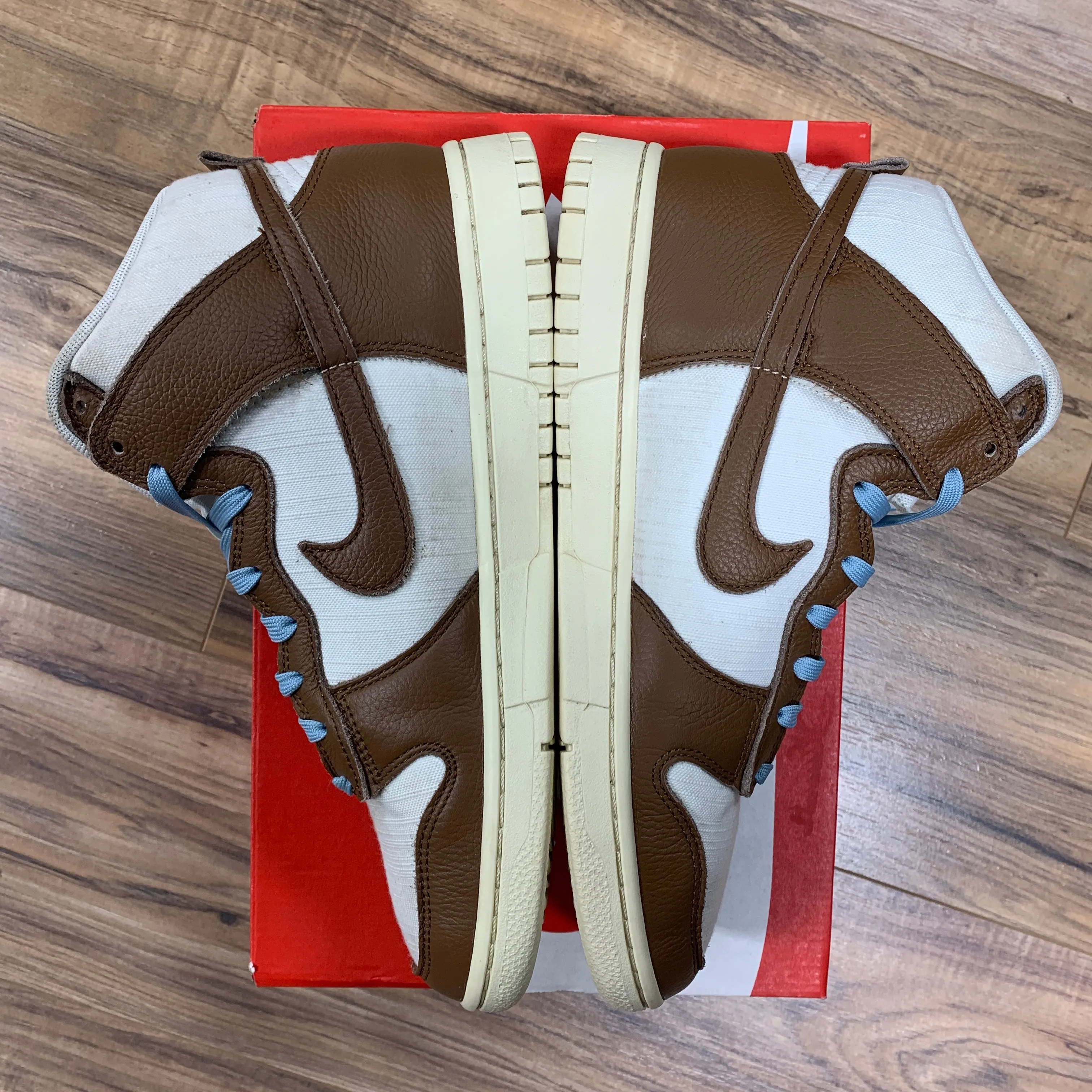 Nike Dunk High 'Vintage Pecan Sail' Size 9.5