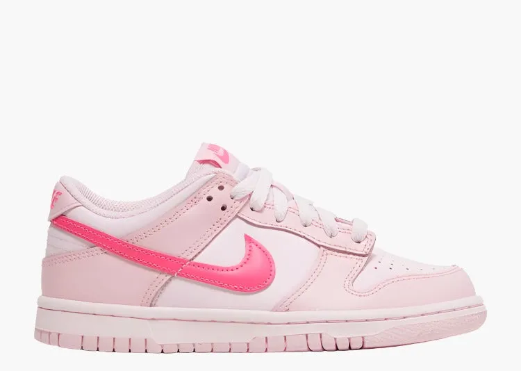 Nike Dunk Low 'Triple Pink' GS