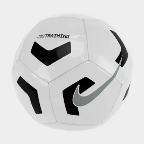 Nike Unisex Pitch Training Soccer Ball White/Black _ 181802 _ White