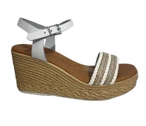 Oh My Sandals Ladies Wedge Sandal 5462