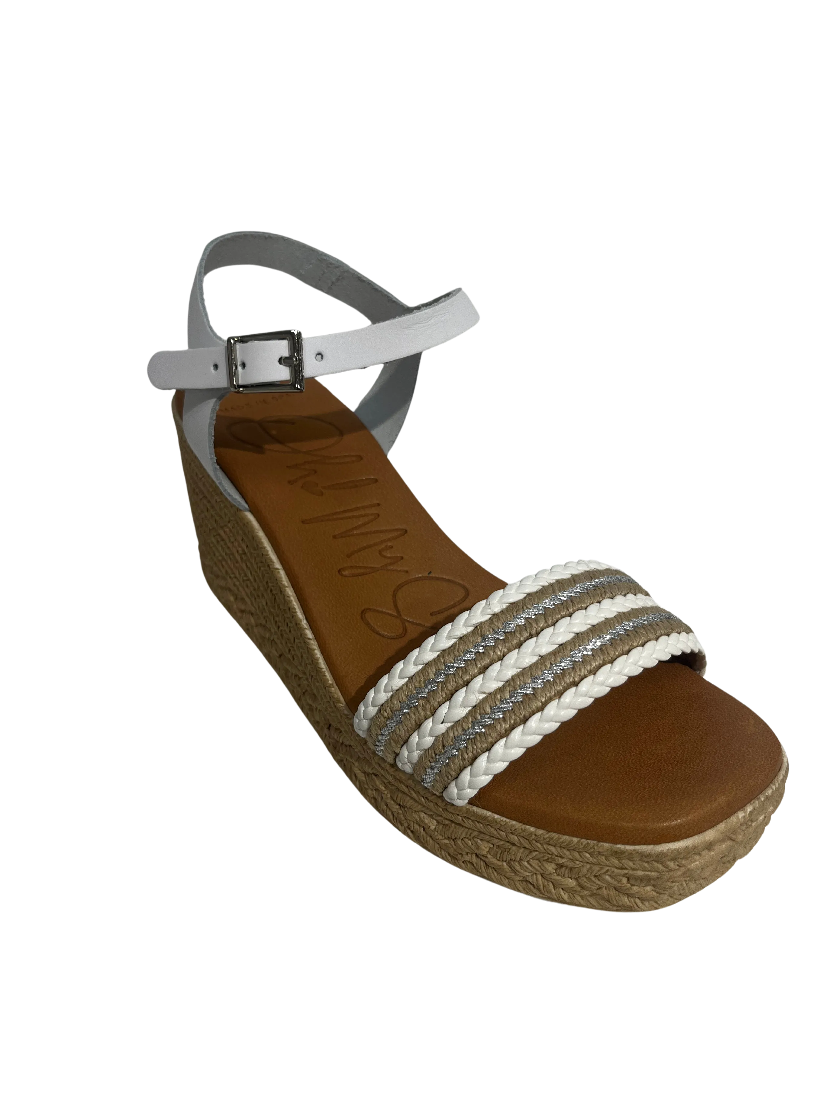 Oh My Sandals Ladies Wedge Sandal 5462