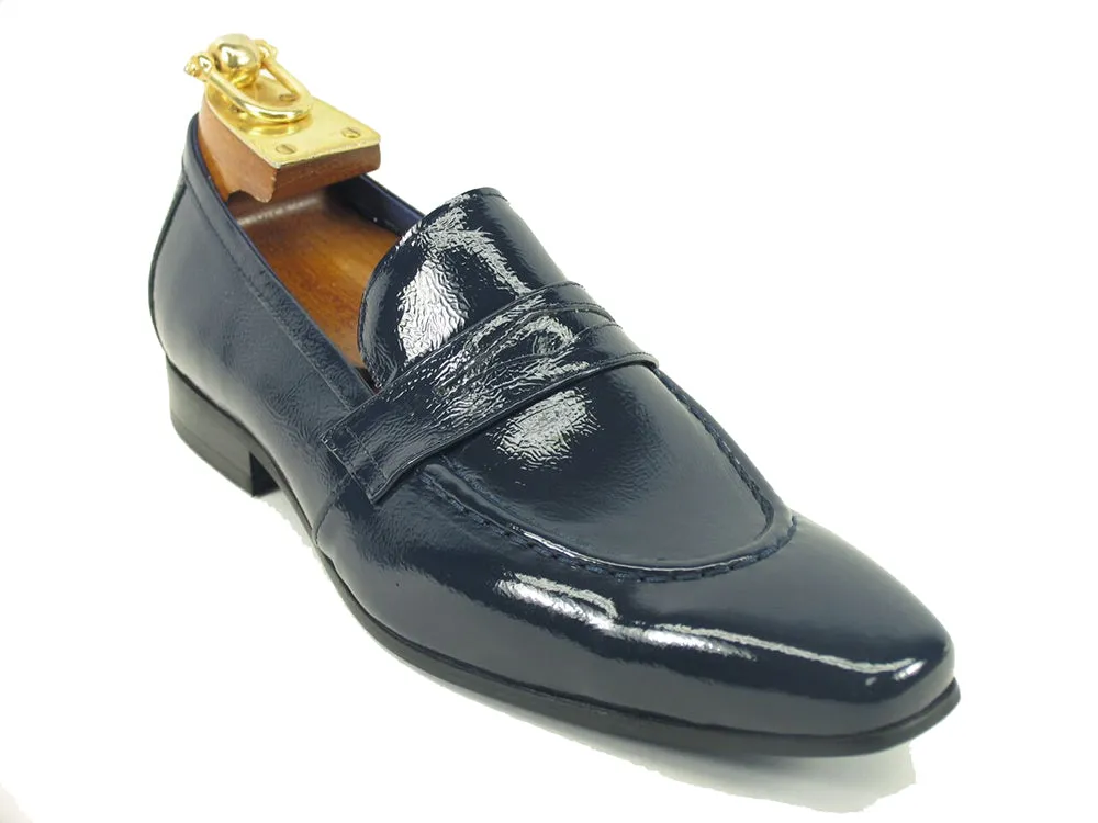 Patent Leather Penny Loafer