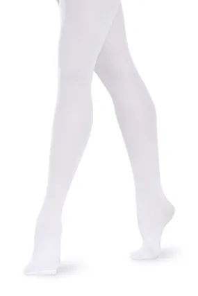 Revolution Footed Tights -- White -- Child