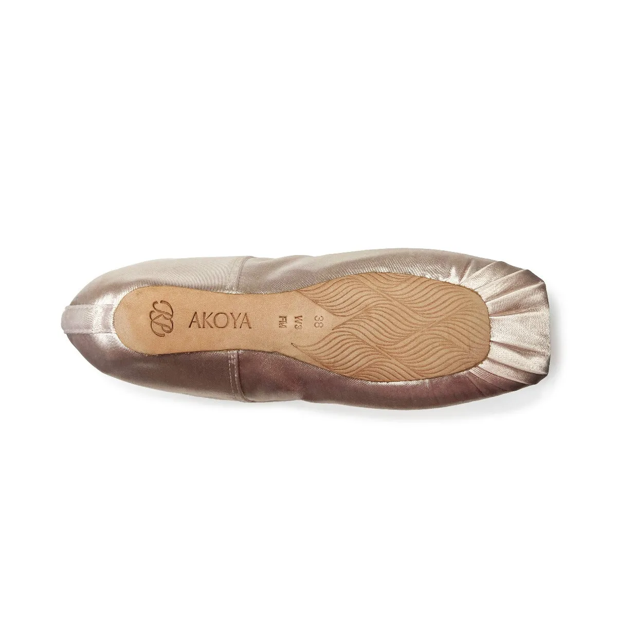 RP Akoya U Cut pointe shoes FM