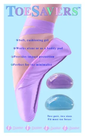 S012 - Toe Savers Mini Gel Toe Pads