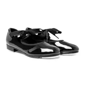 Shuffle Tap BLACK Shoes by Capezio 356C