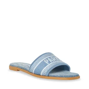 Steve Madden Knox Sandals- Denim