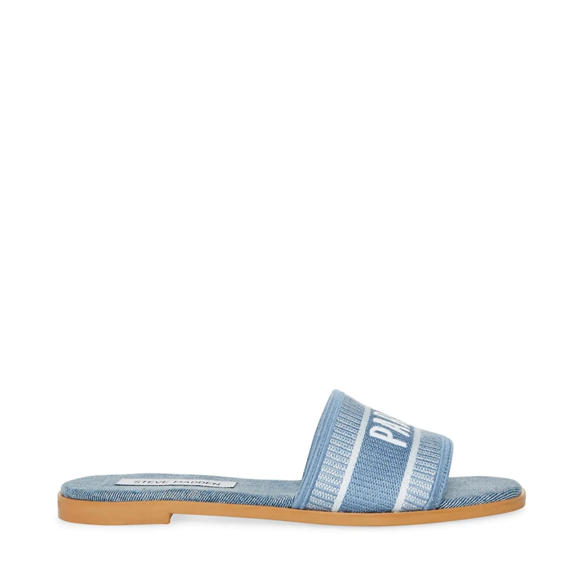 Steve Madden Knox Sandals- Denim